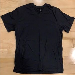 RVCA Soft Cotton Short Sleeve V-Neck Blank Tee